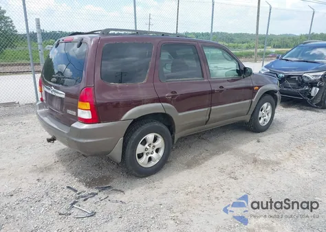 2002 Mazda Tribute Lx/Es from USA, damaged, VIN 4F2YU08132KM28107